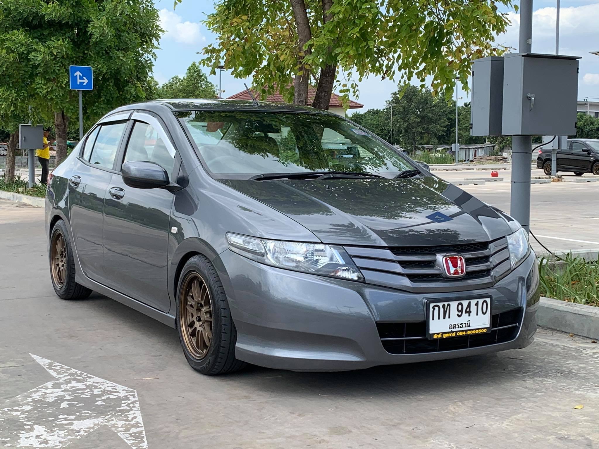 Honda City ปี 2010 สีเทา (รูปที่ 10)