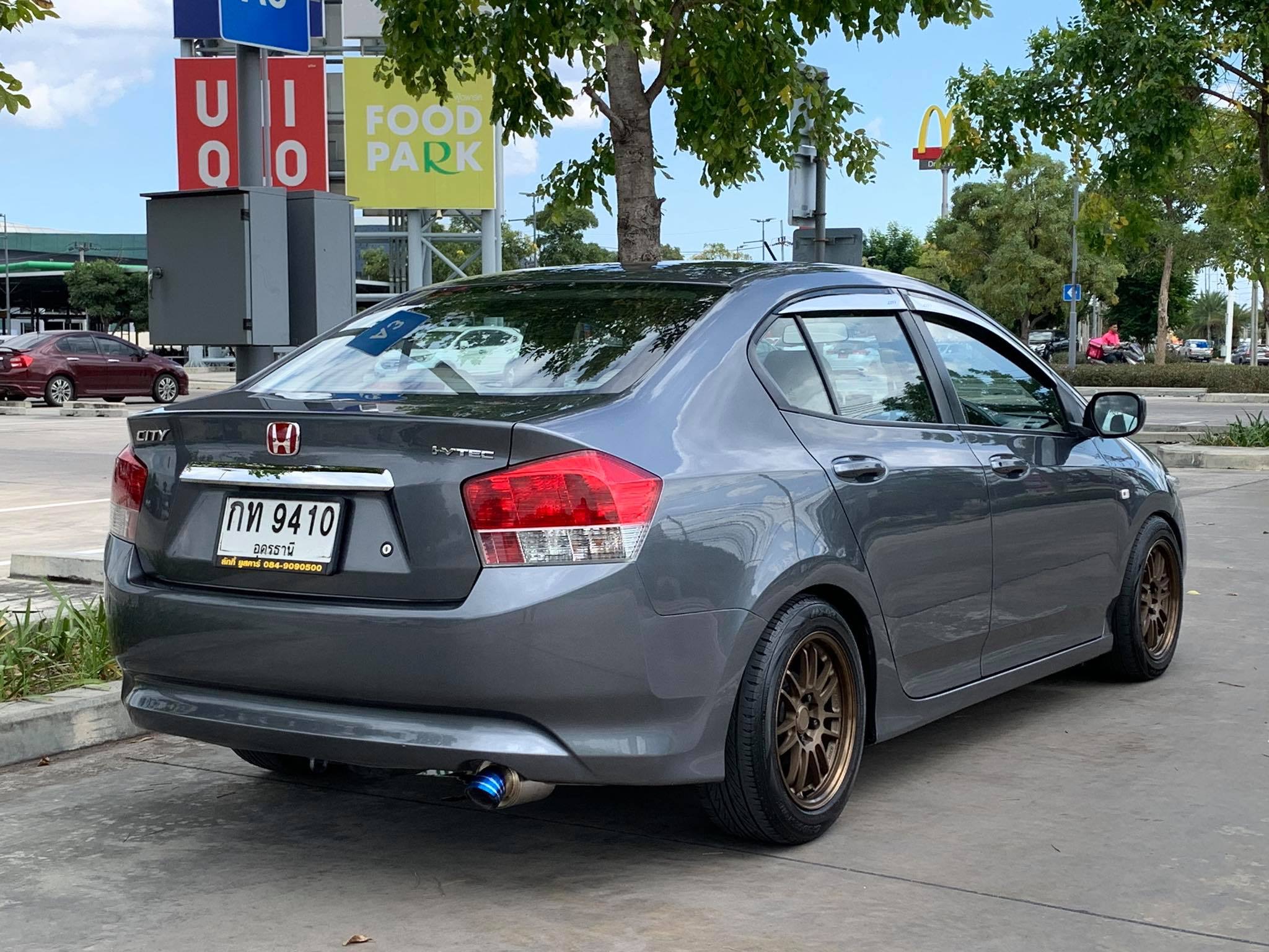 Honda City ปี 2010 สีเทา (รูปที่ 9)