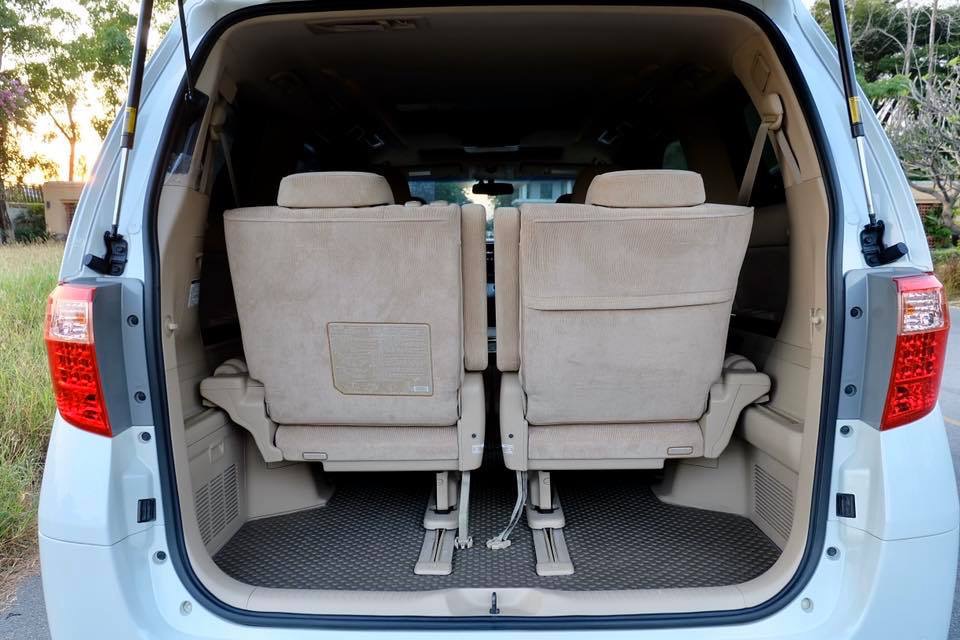 Toyota Alphard ปี 2013 สีขาว (รูปที่ 14)