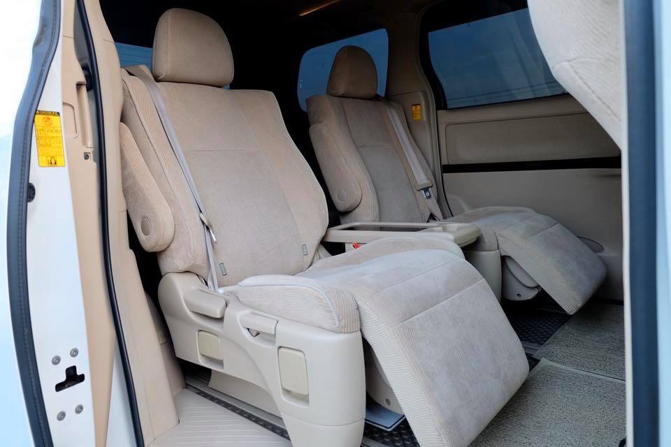 Toyota Alphard ปี 2013 สีขาว (รูปที่ 13)