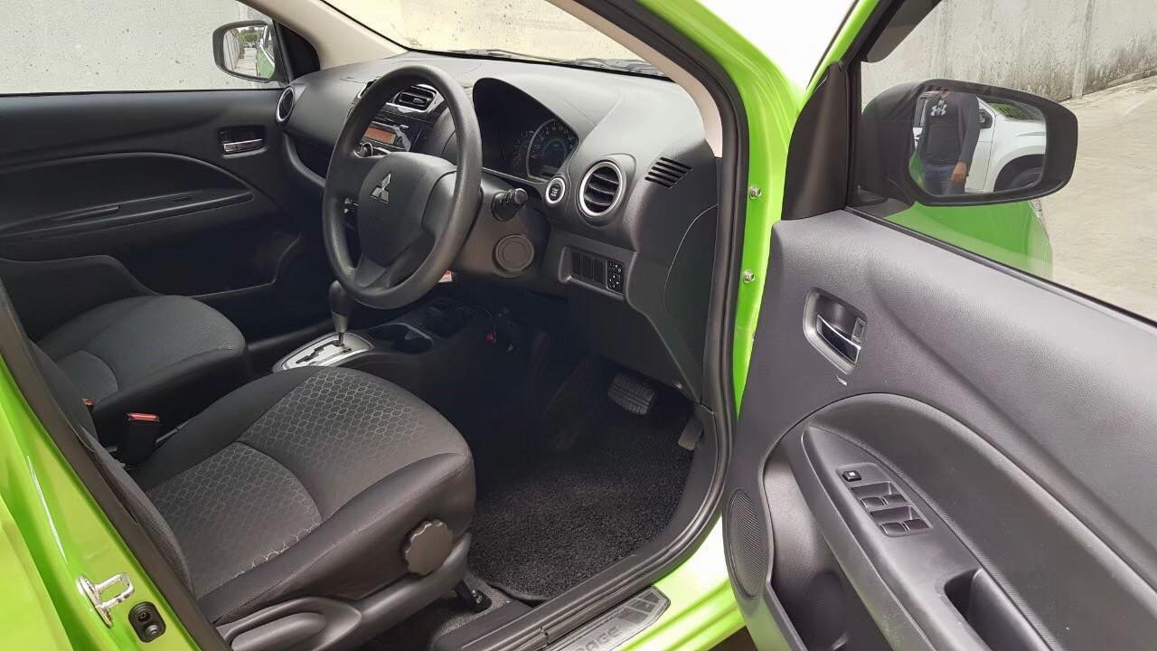 Mitsubishi Mirage ปี 2012 สีเขียว (รูปที่ 10)