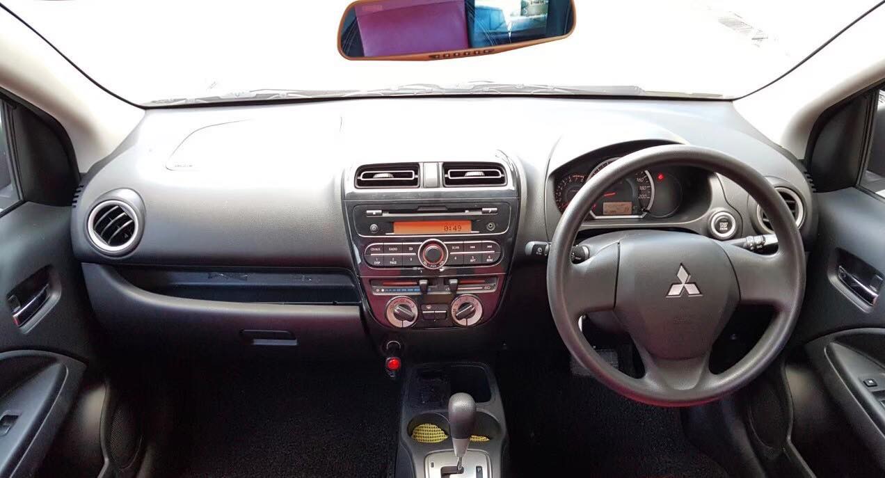 Mitsubishi Mirage ปี 2012 สีเขียว (รูปที่ 15)