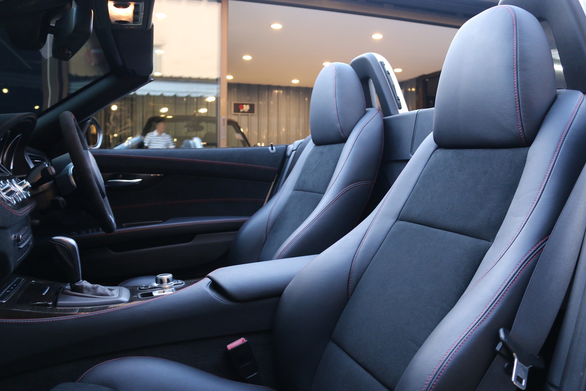 BMW Z4 E89 ปี 2010 สีขาว (รูปที่ 16)