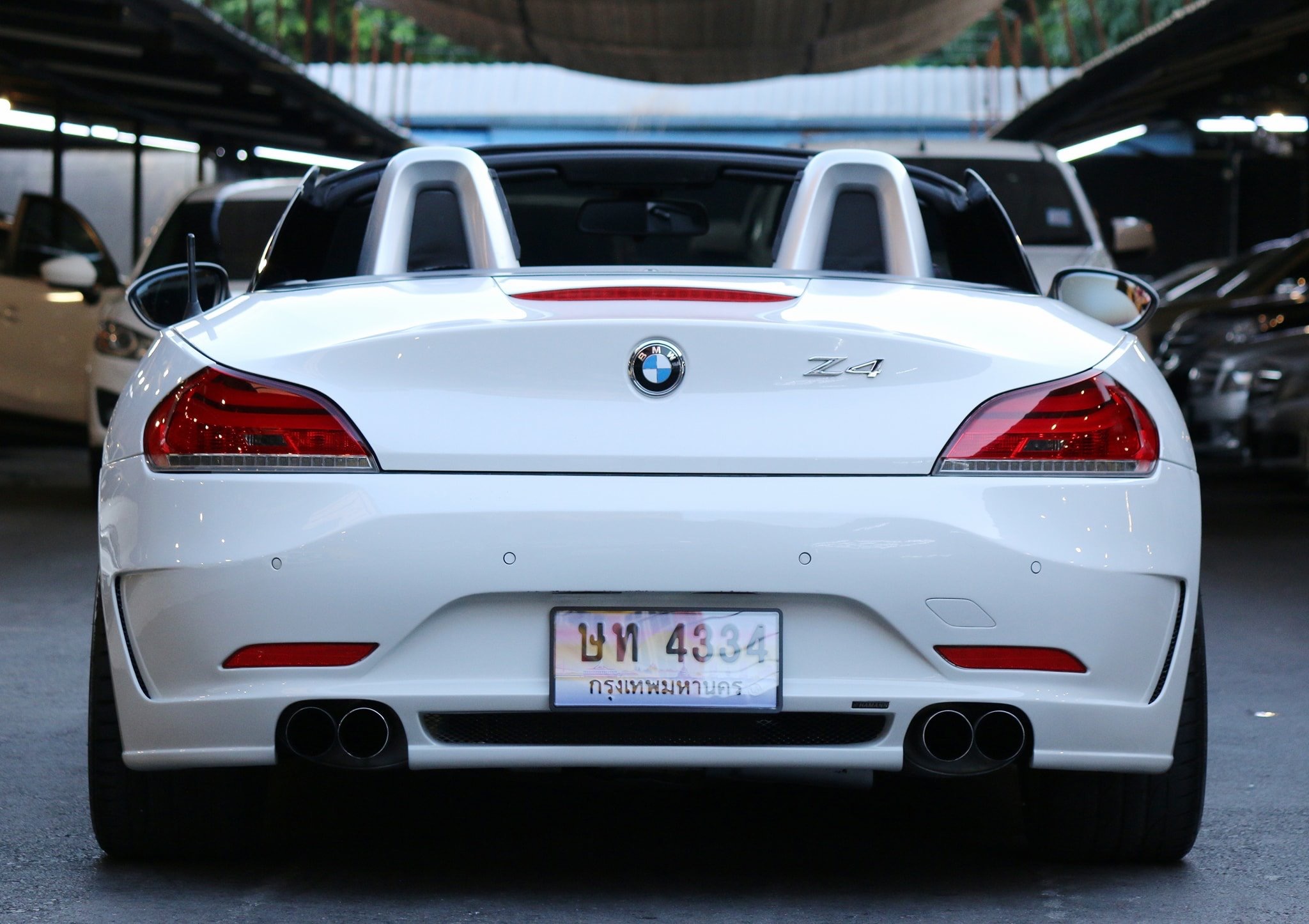 BMW Z4 E89 ปี 2010 สีขาว (รูปที่ 6)