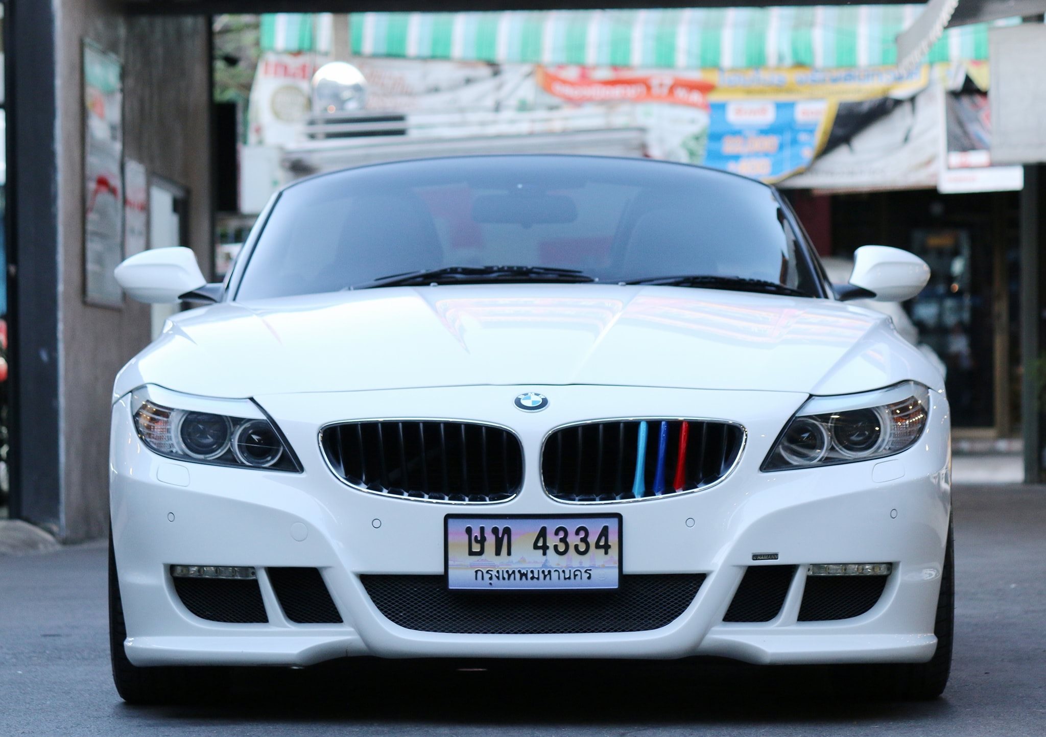 BMW Z4 E89 ปี 2010 สีขาว (รูปที่ 3)