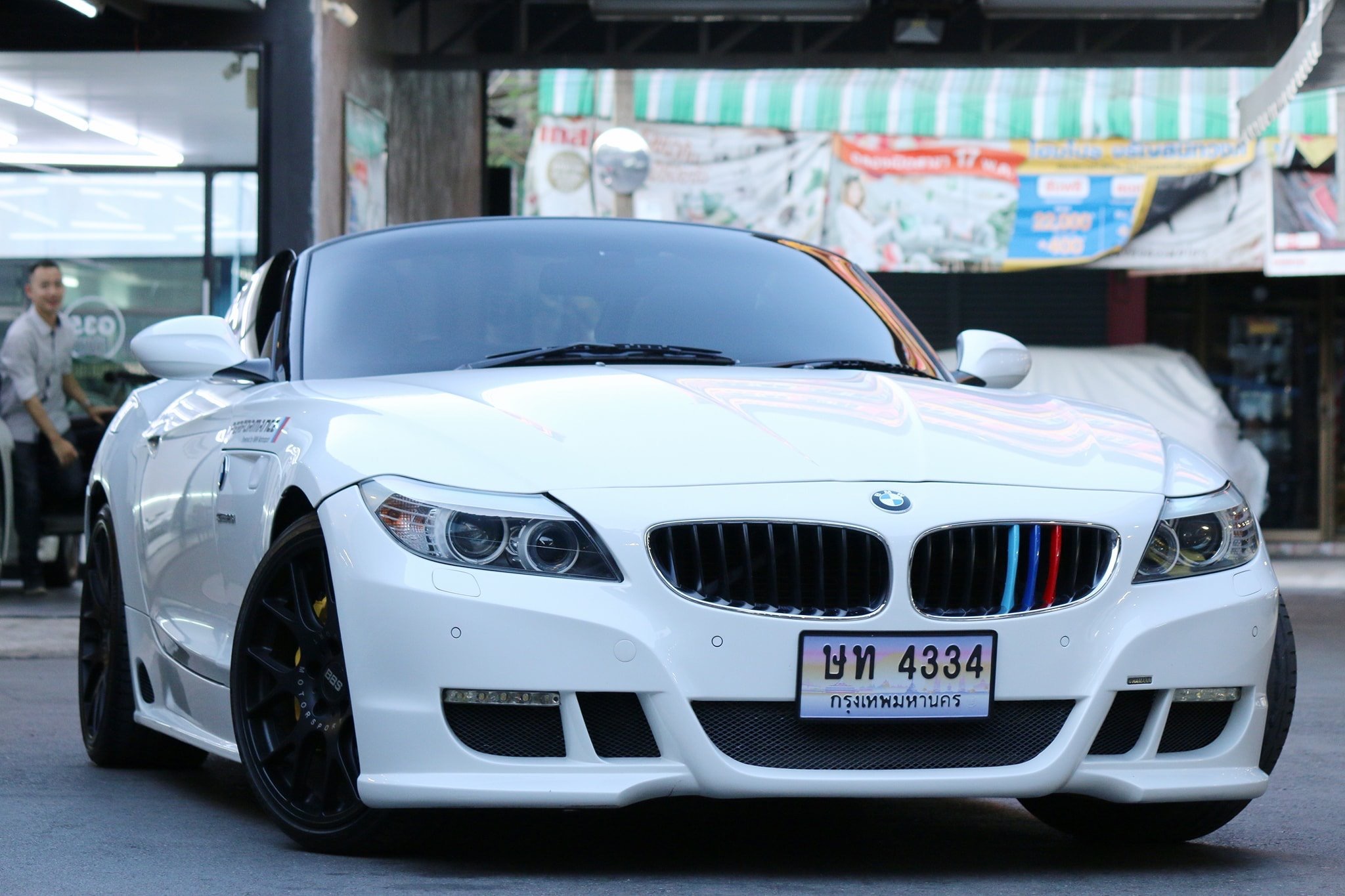 BMW Z4 E89 ปี 2010 สีขาว (รูปที่ 2)