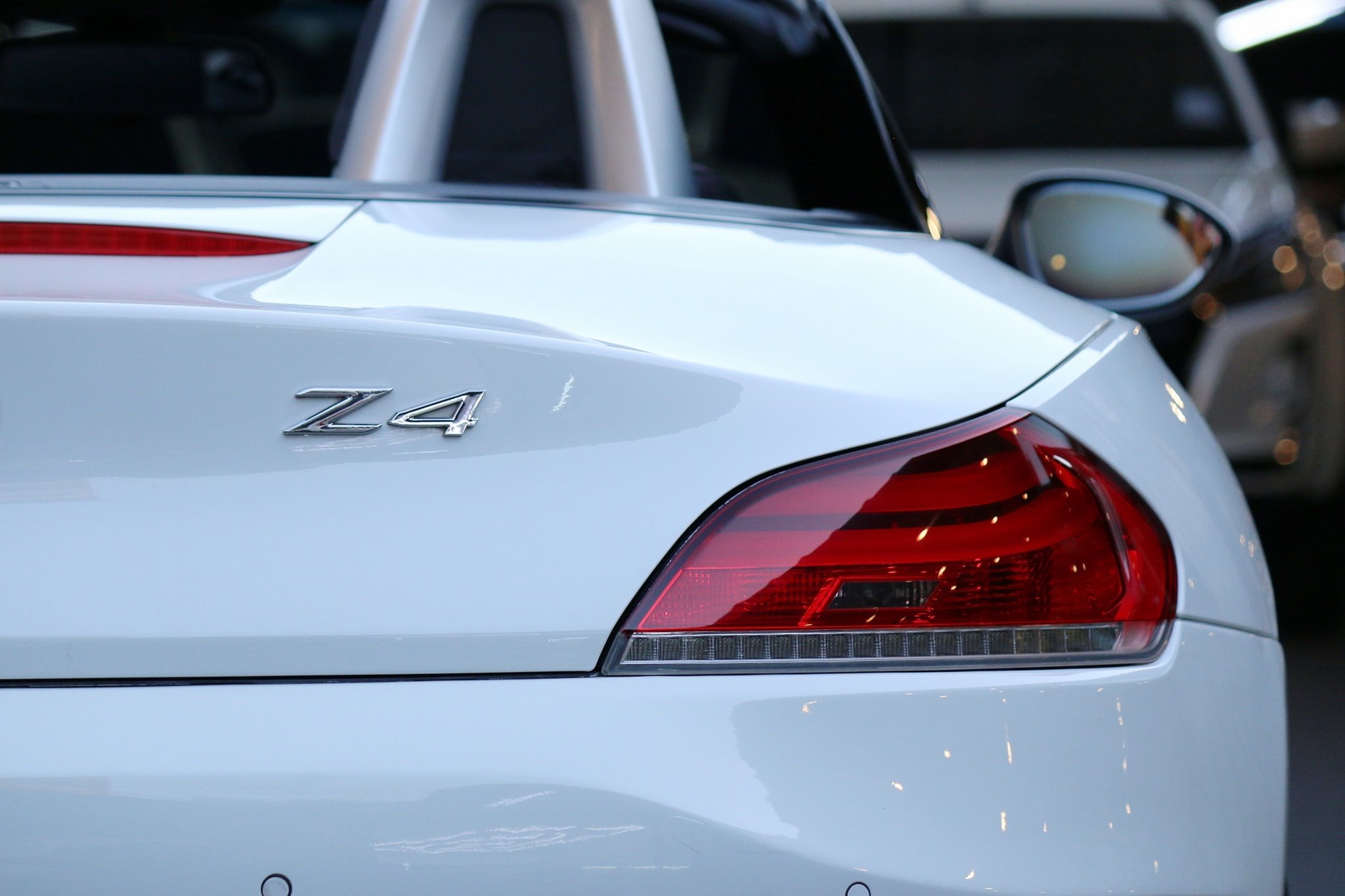 BMW Z4 E89 ปี 2010 สีขาว (รูปที่ 7)