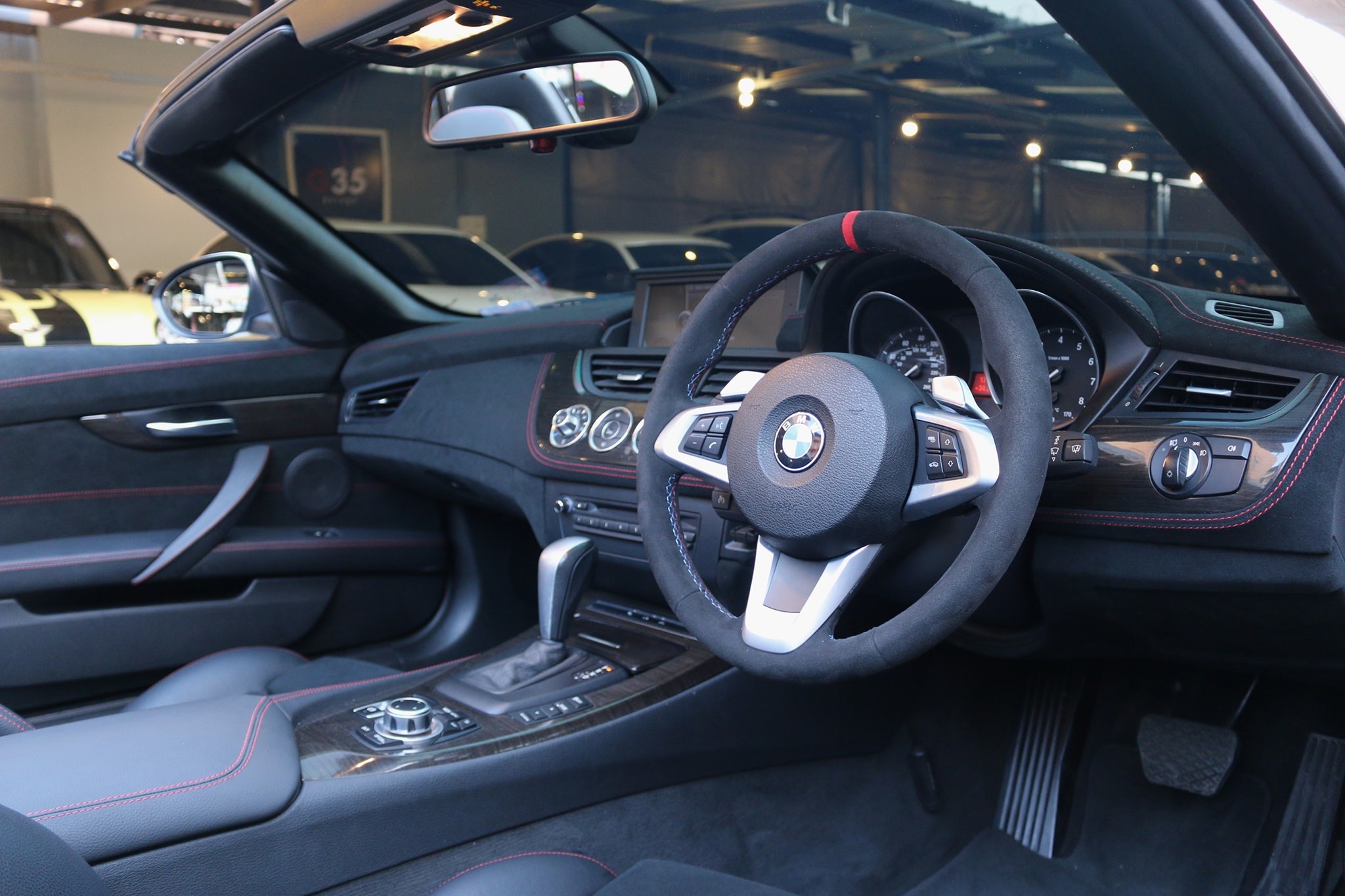 BMW Z4 E89 ปี 2010 สีขาว (รูปที่ 12)