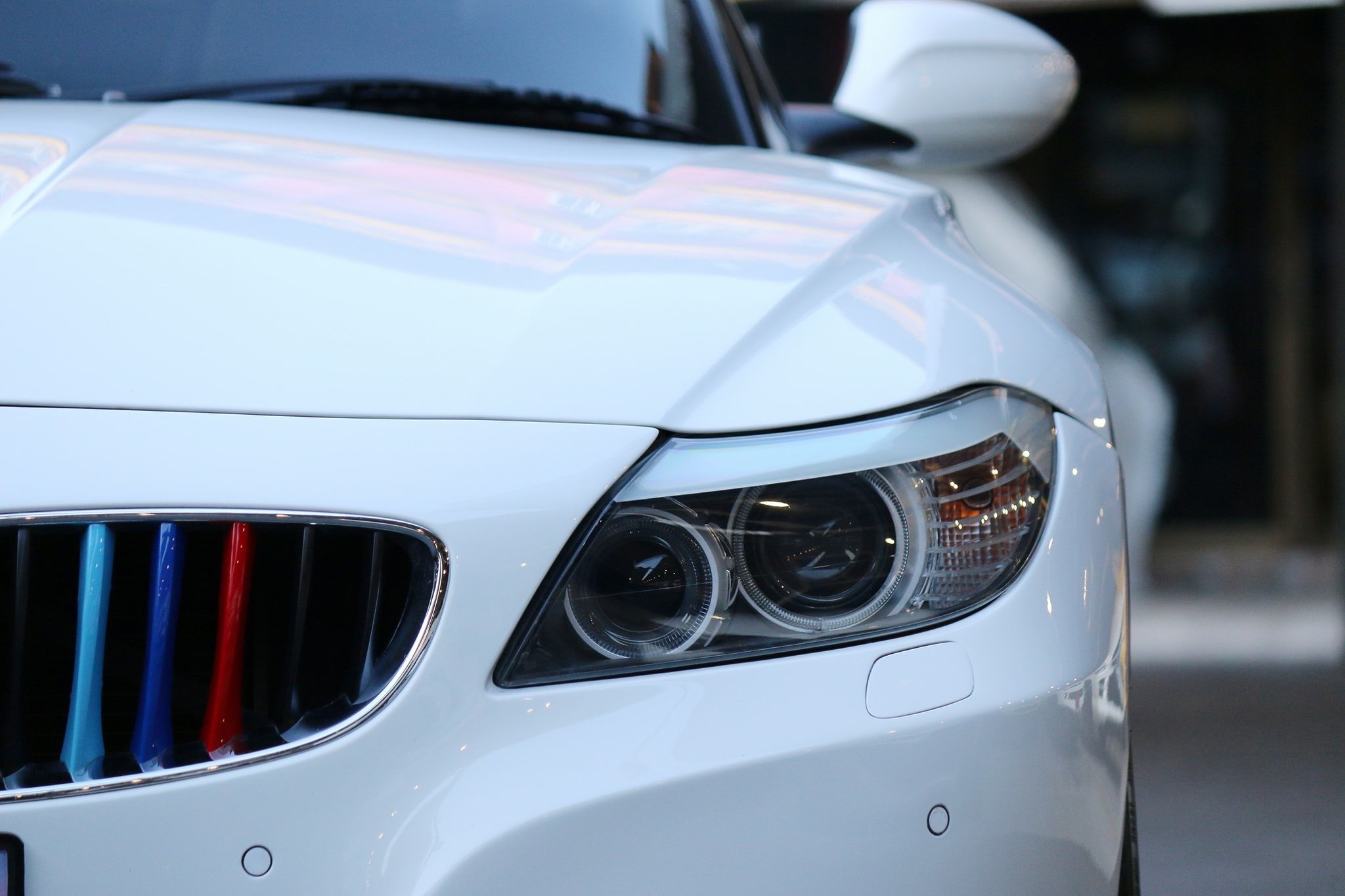 BMW Z4 E89 ปี 2010 สีขาว (รูปที่ 4)