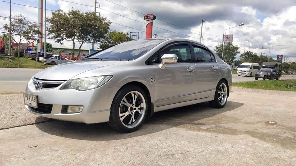 Honda Civic FD ปี 2007 สีเงิน (รูปที่ 2)