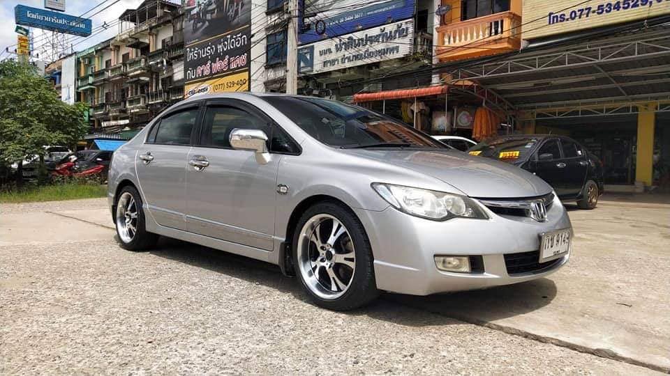 Honda Civic FD ปี 2007 สีเงิน