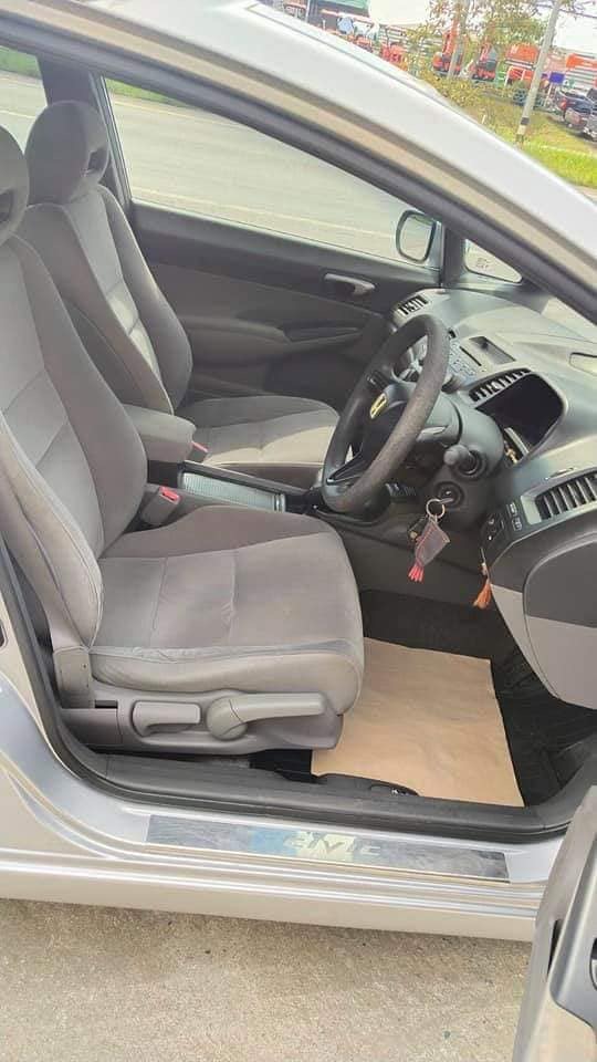 Honda Civic FD ปี 2007 สีเงิน (รูปที่ 3)