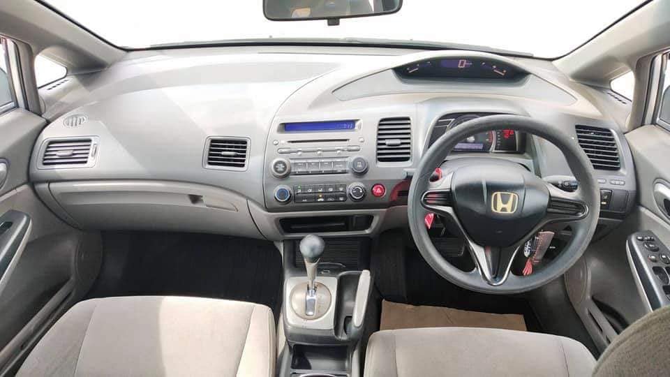Honda Civic FD ปี 2007 สีเงิน (รูปที่ 7)