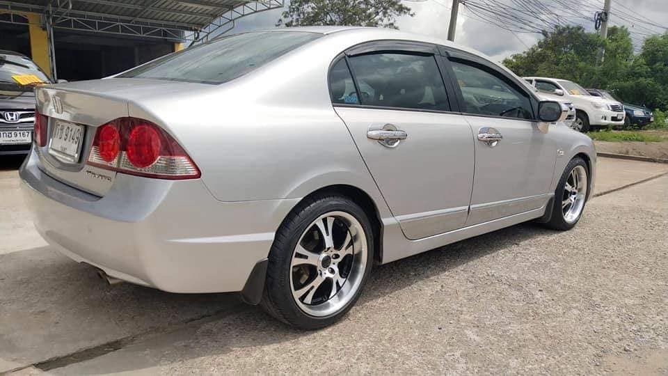 Honda Civic FD ปี 2007 สีเงิน (รูปที่ 5)