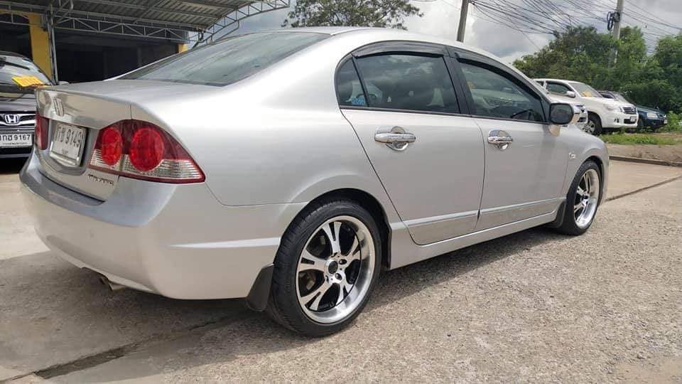 Honda Civic FD ปี 2007 สีเงิน