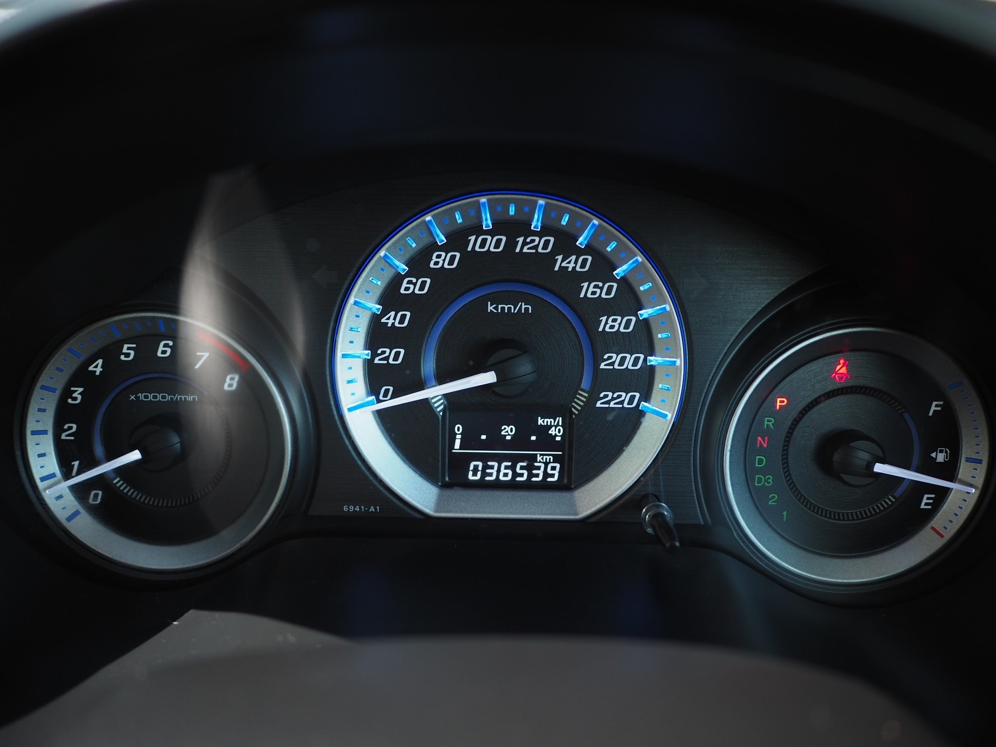 Honda City ปี 2013 สีดำ (รูปที่ 10)