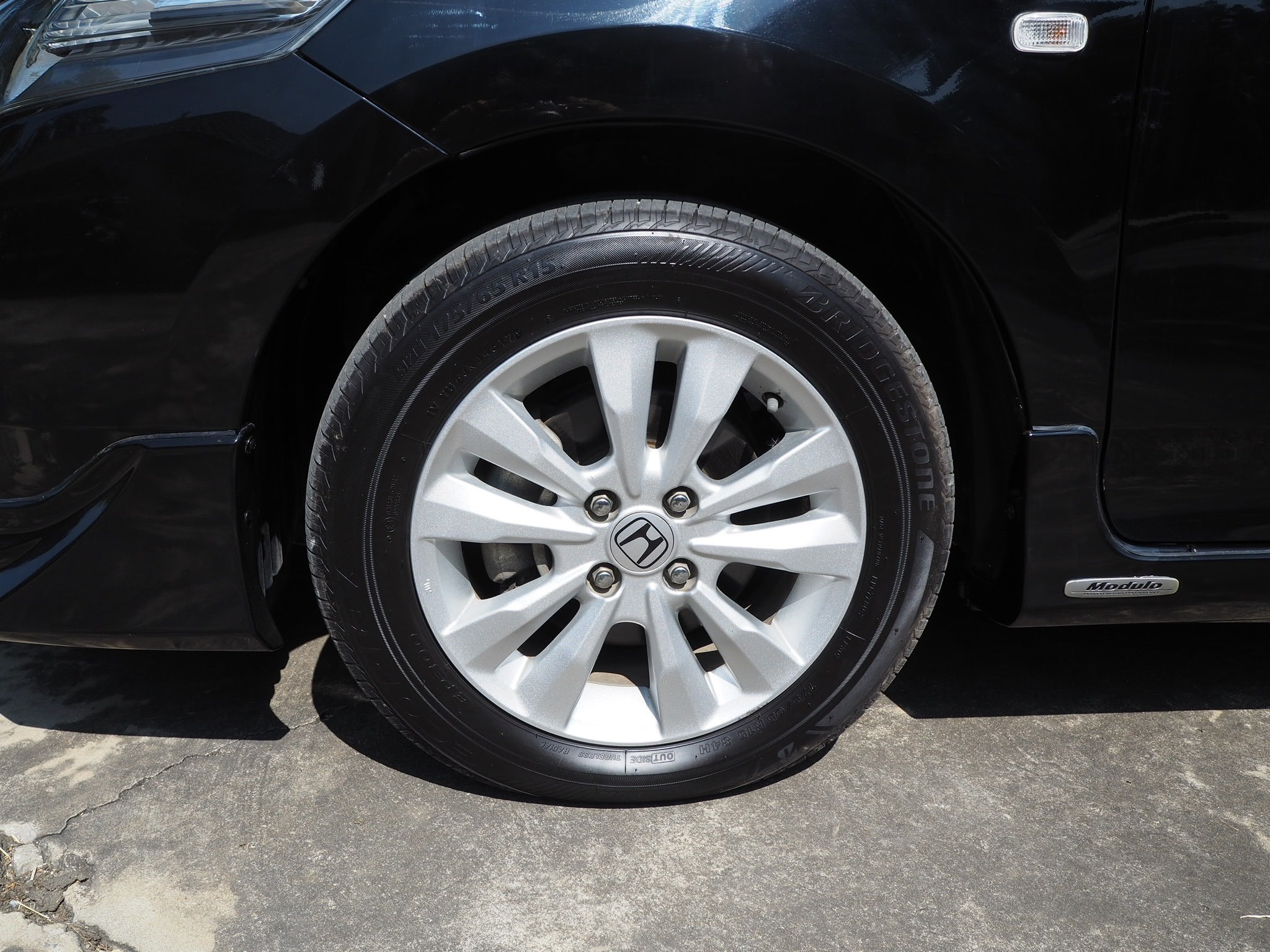 Honda City ปี 2013 สีดำ (รูปที่ 9)