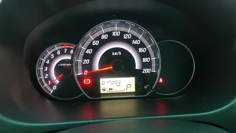 Mitsubishi Mirage ปี 2019 สีเทา (รูปที่ 8)
