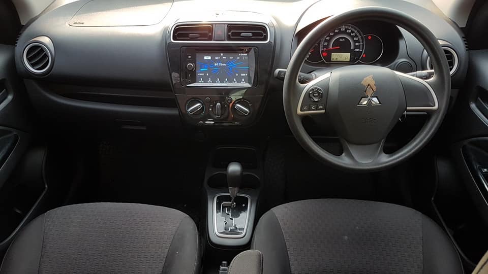 Mitsubishi Mirage ปี 2019 สีเทา (รูปที่ 11)