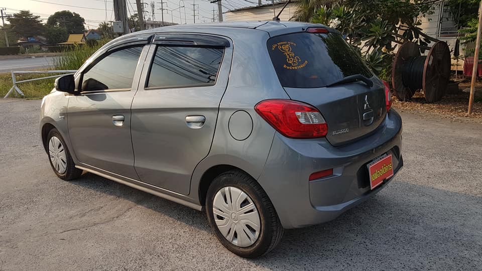 Mitsubishi Mirage ปี 2019 สีเทา (รูปที่ 6)