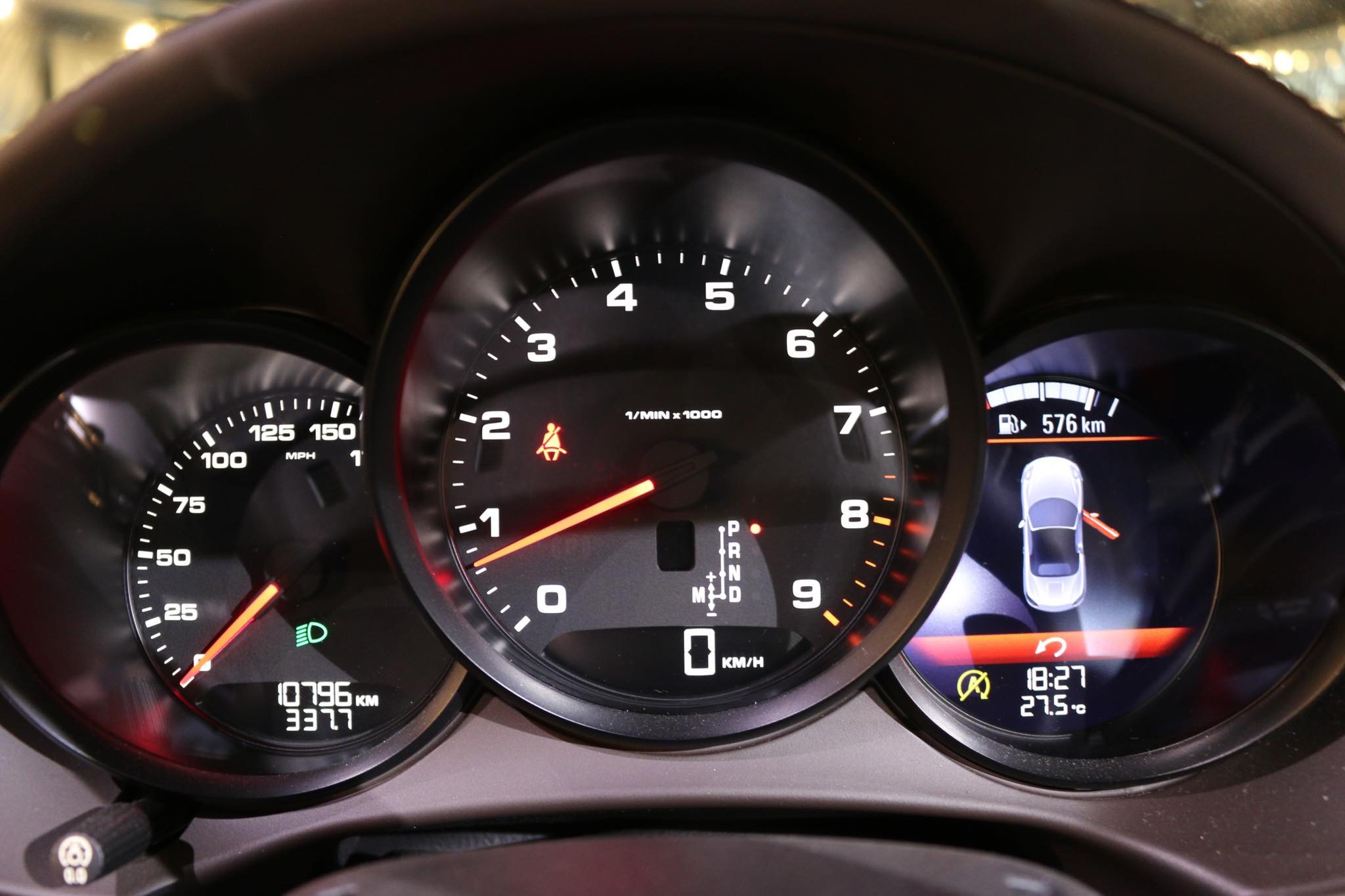 Porsche Boxster (Cayman) 981 ปี 2012 สีขาว (รูปที่ 16)