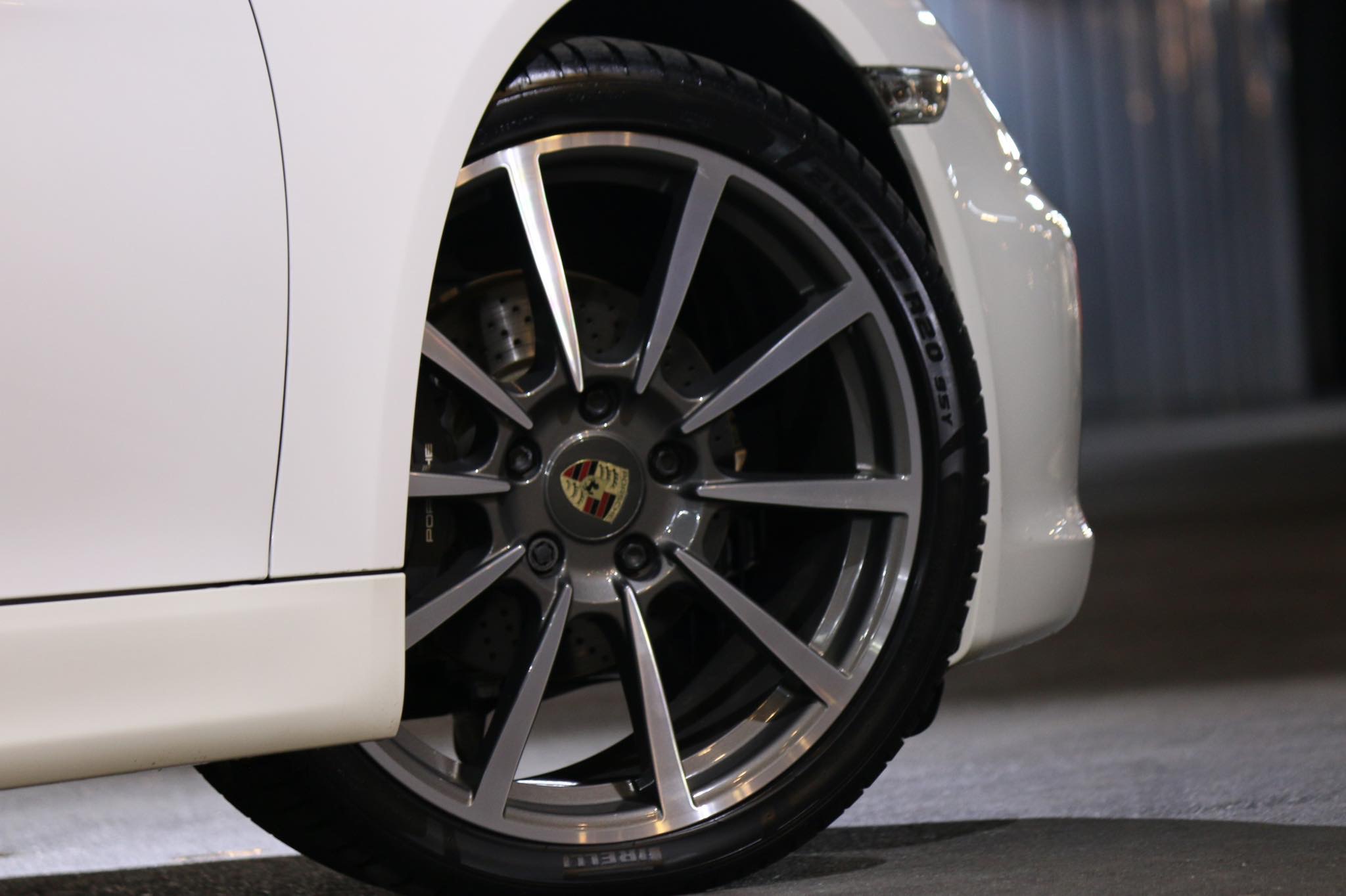 Porsche Boxster (Cayman) 981 ปี 2012 สีขาว (รูปที่ 8)