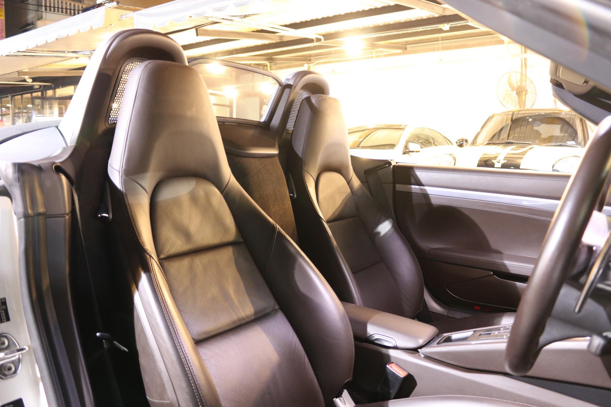 Porsche Boxster (Cayman) 981 ปี 2012 สีขาว (รูปที่ 13)