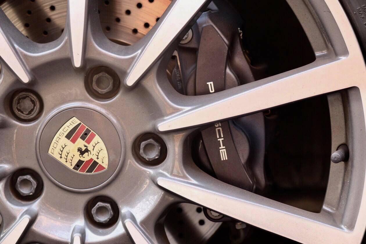 Porsche Boxster (Cayman) 981 ปี 2012 สีขาว (รูปที่ 9)