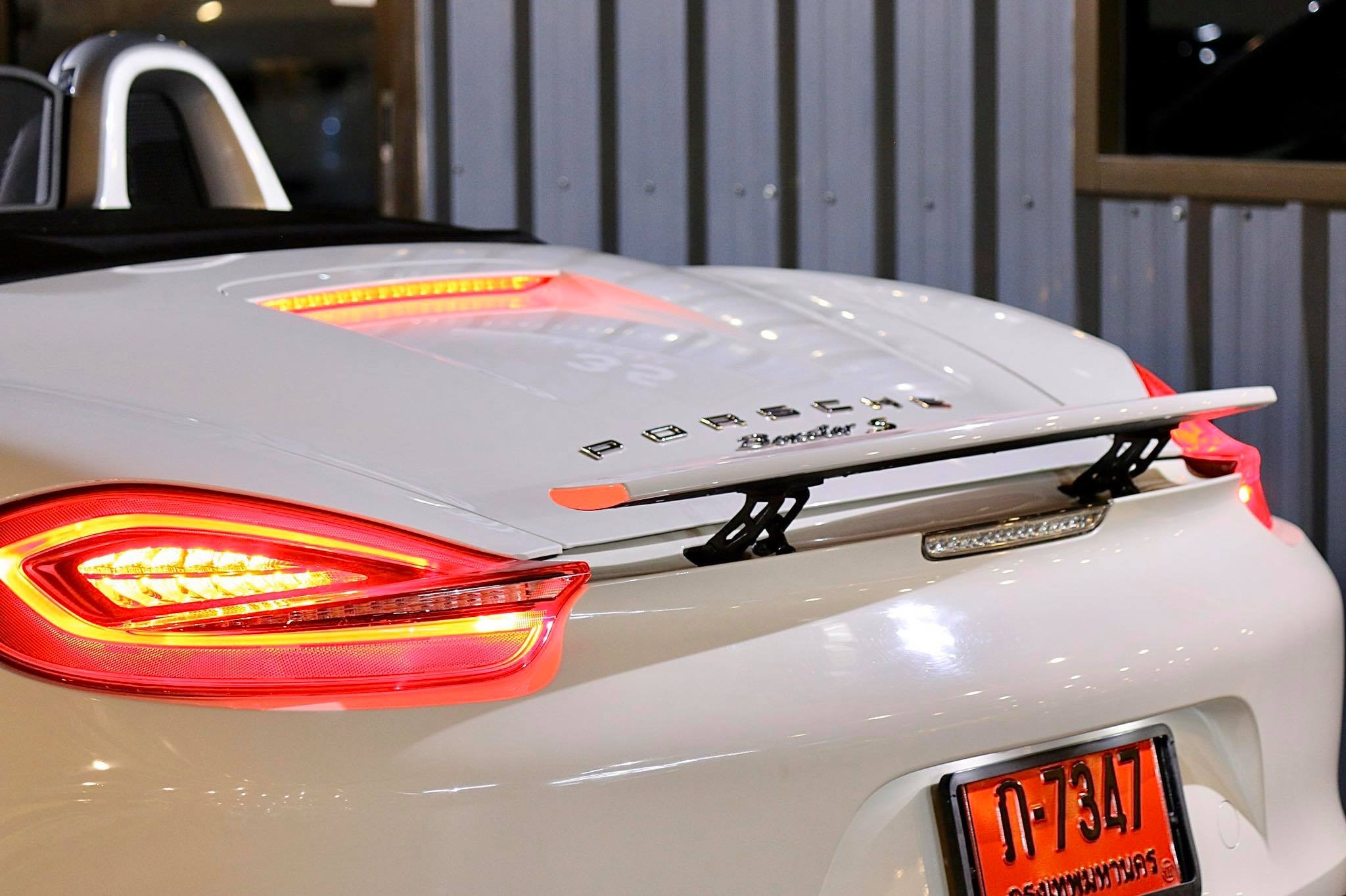 Porsche Boxster (Cayman) 981 ปี 2012 สีขาว (รูปที่ 7)