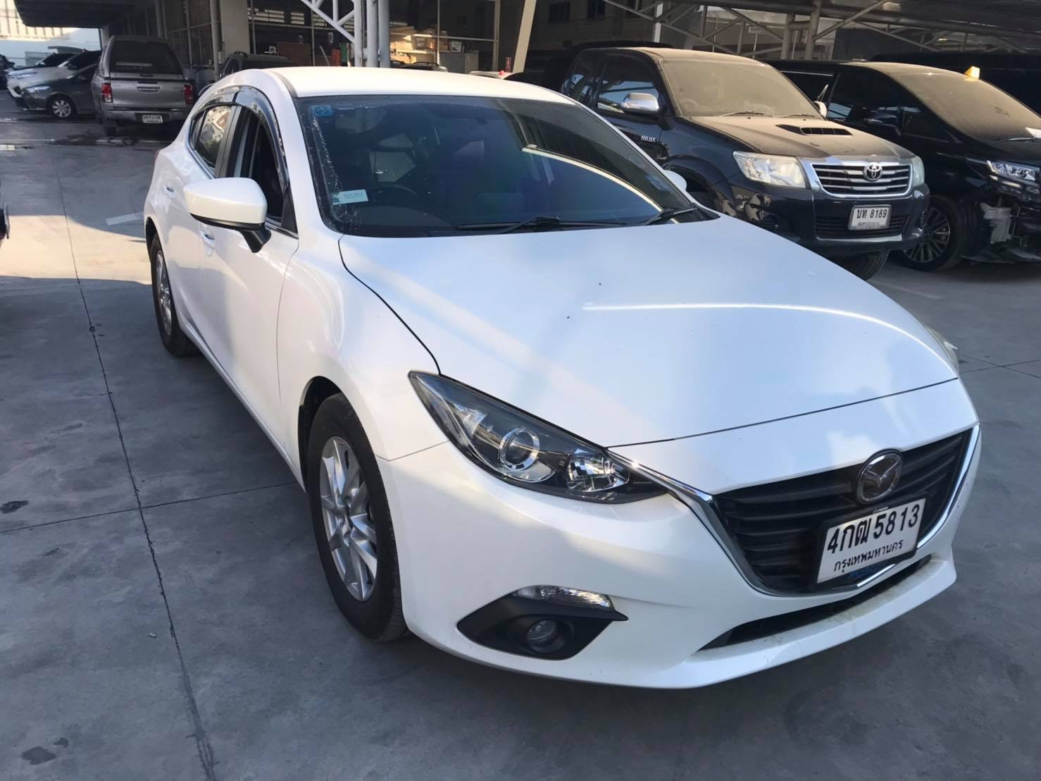Mazda 3 Hatchback ปี 2014 สีขาว (รูปที่ 3)