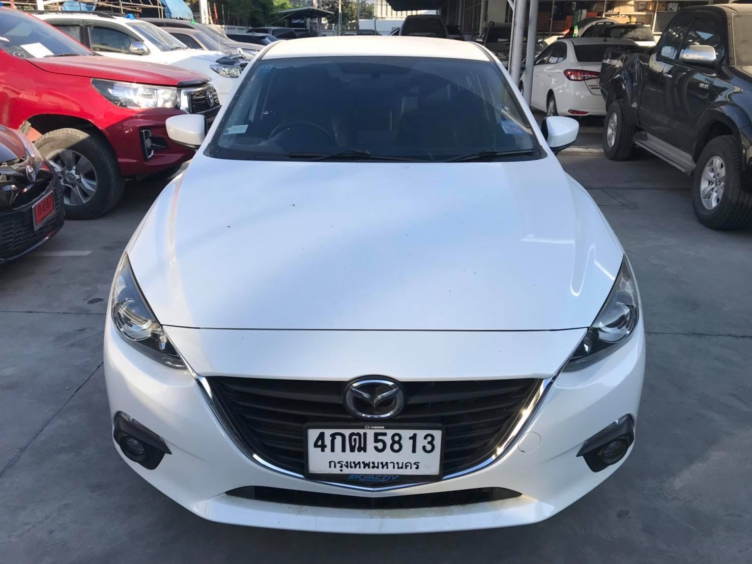 Mazda 3 Hatchback ปี 2014 สีขาว (รูปที่ 2)