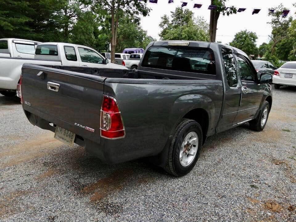 Isuzu D-Max Space Cab ปี 2010 สีเทา (รูปที่ 4)
