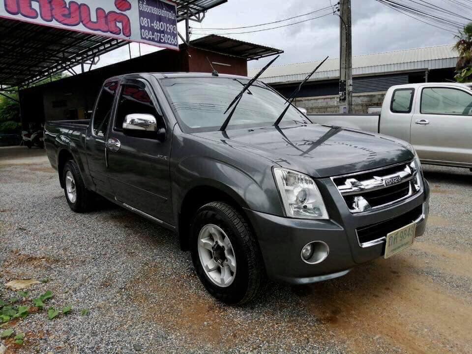 Isuzu D-Max Space Cab ปี 2010 สีเทา (รูปที่ 2)
