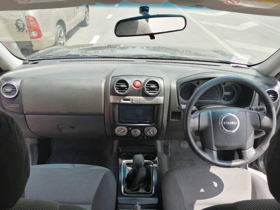 Isuzu D-Max Space Cab ปี 2010 สีเทา (รูปที่ 8)