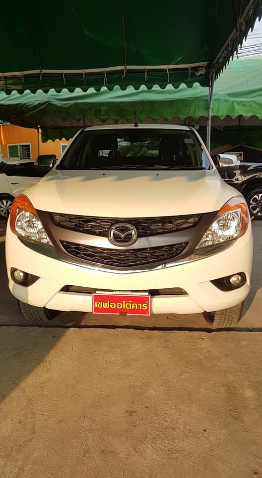 Mazda BT-50 PRO Double Cab (4 ประตู) ปี 2013 สีขาว