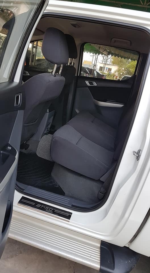 Mazda BT-50 PRO Double Cab (4 ประตู) ปี 2013 สีขาว (รูปที่ 6)