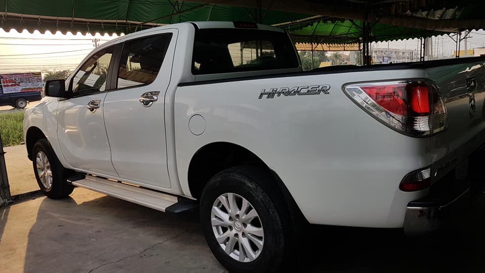 Mazda BT-50 PRO Double Cab (4 ประตู) ปี 2013 สีขาว (รูปที่ 5)