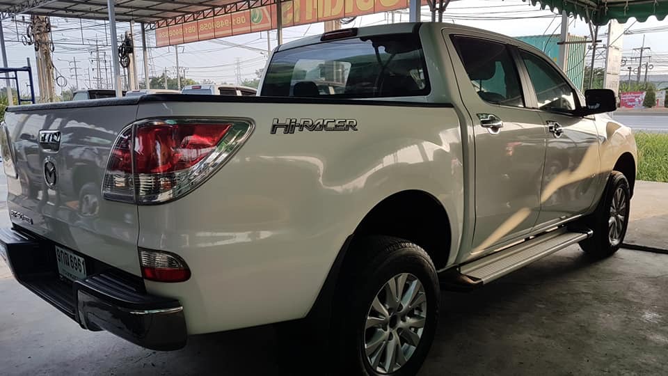 Mazda BT-50 PRO Double Cab (4 ประตู) ปี 2013 สีขาว (รูปที่ 3)