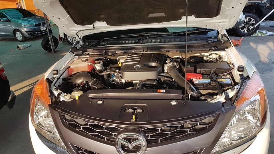 Mazda BT-50 PRO Double Cab (4 ประตู) ปี 2013 สีขาว (รูปที่ 9)