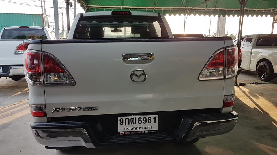 Mazda BT-50 PRO Double Cab (4 ประตู) ปี 2013 สีขาว (รูปที่ 4)