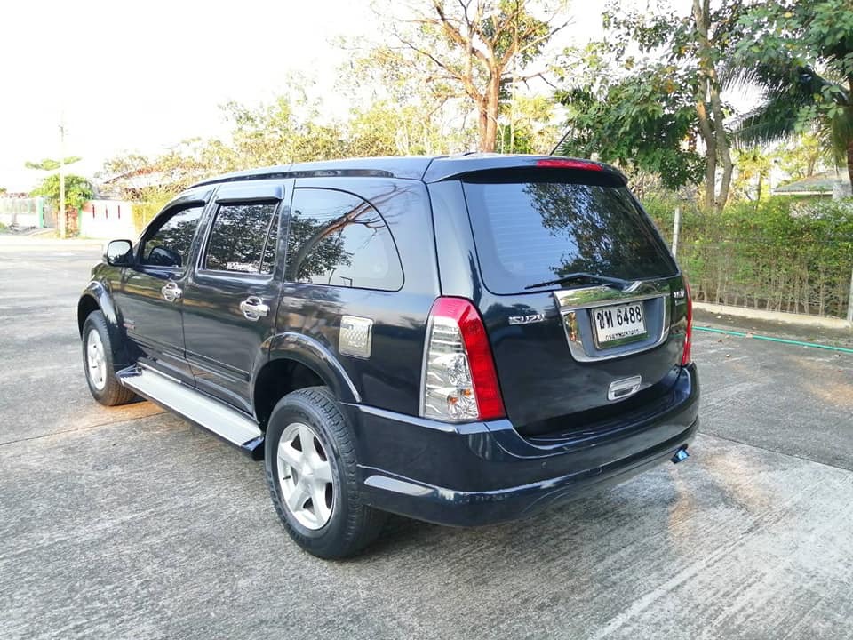 Isuzu MU-7 ปี 2007 สีดำ (รูปที่ 6)