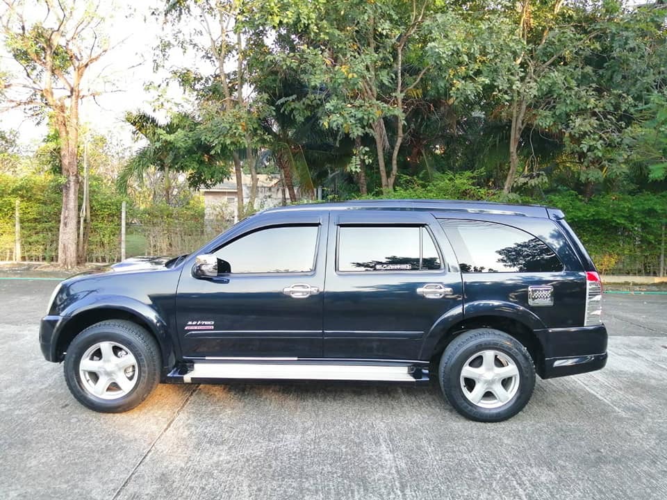 Isuzu MU-7 ปี 2007 สีดำ (รูปที่ 4)
