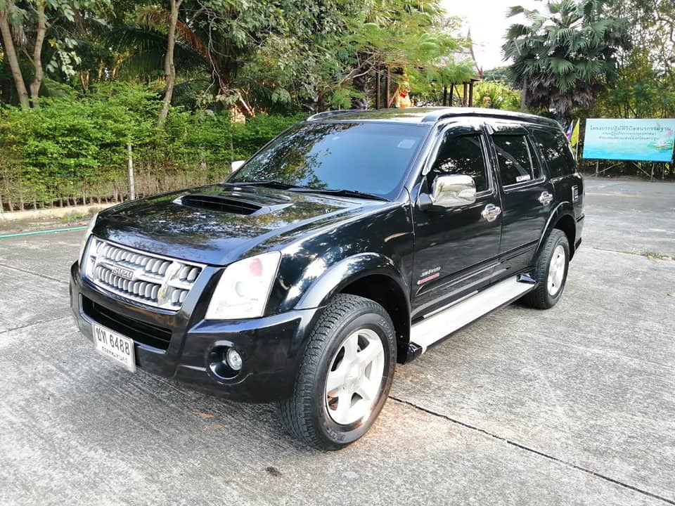 Isuzu MU-7 ปี 2007 สีดำ (รูปที่ 3)