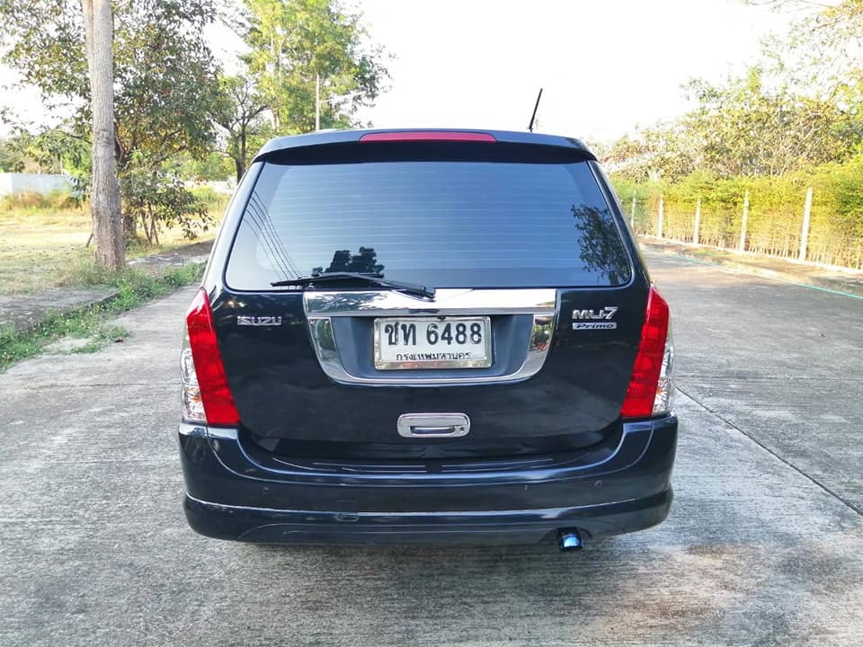 Isuzu MU-7 ปี 2007 สีดำ (รูปที่ 5)