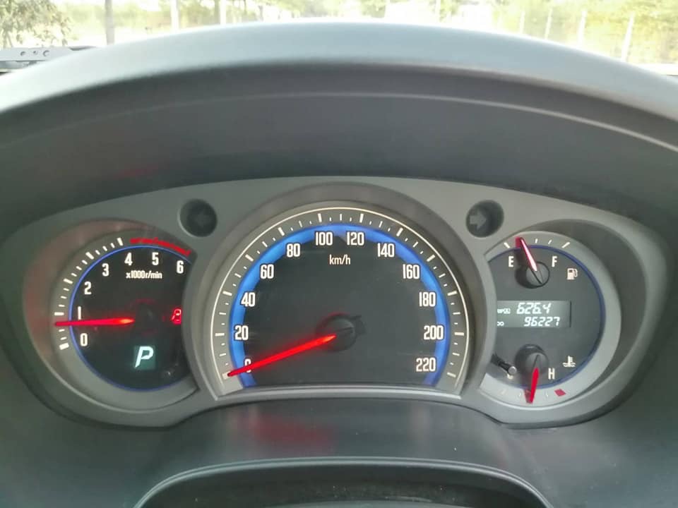 Isuzu MU-7 ปี 2007 สีดำ (รูปที่ 13)