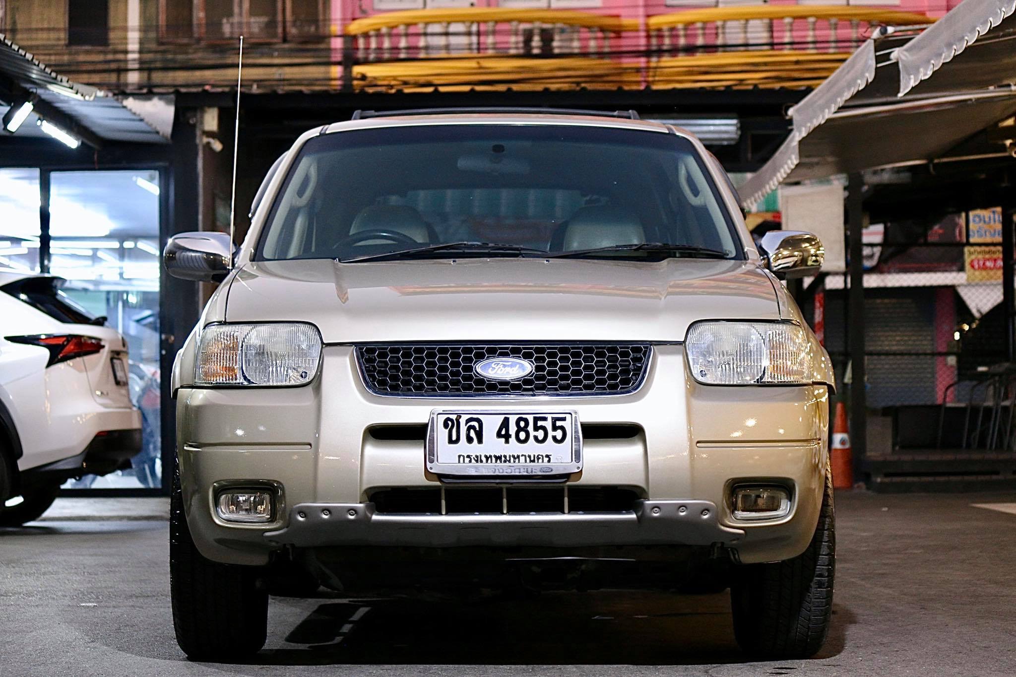 Ford Escape ปี 2004 สีทอง (รูปที่ 3)