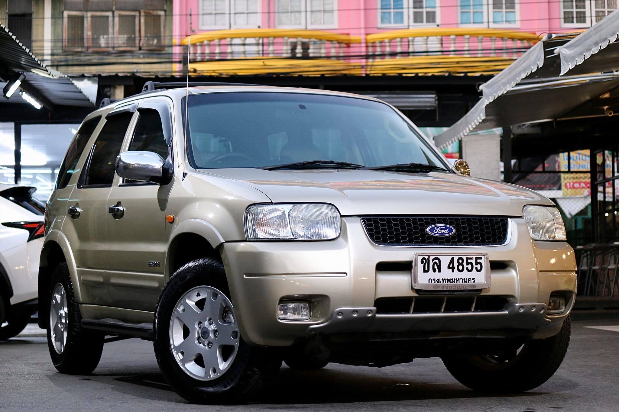 Ford Escape ปี 2004 สีทอง (รูปที่ 2)