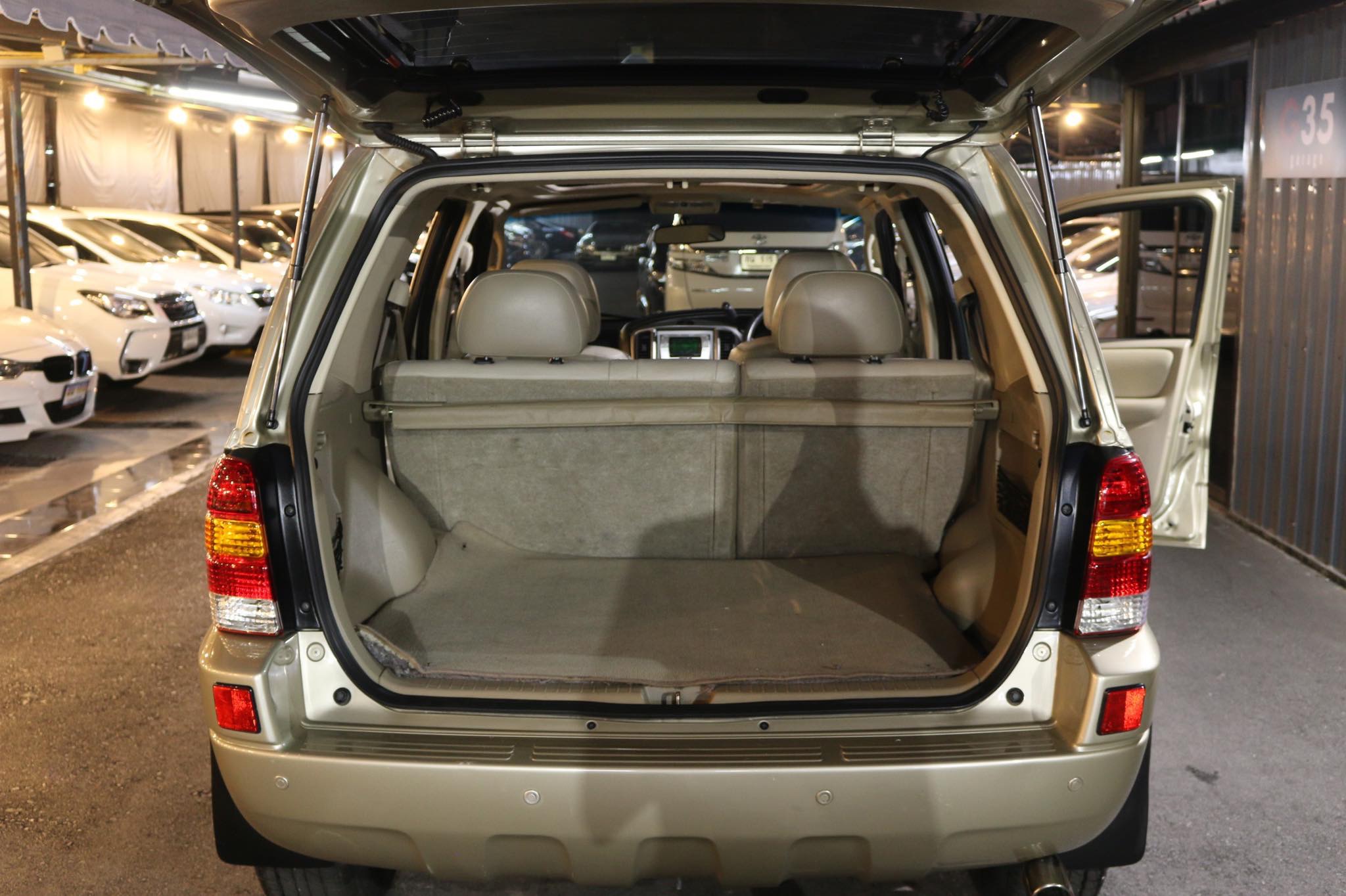 Ford Escape ปี 2004 สีทอง (รูปที่ 17)