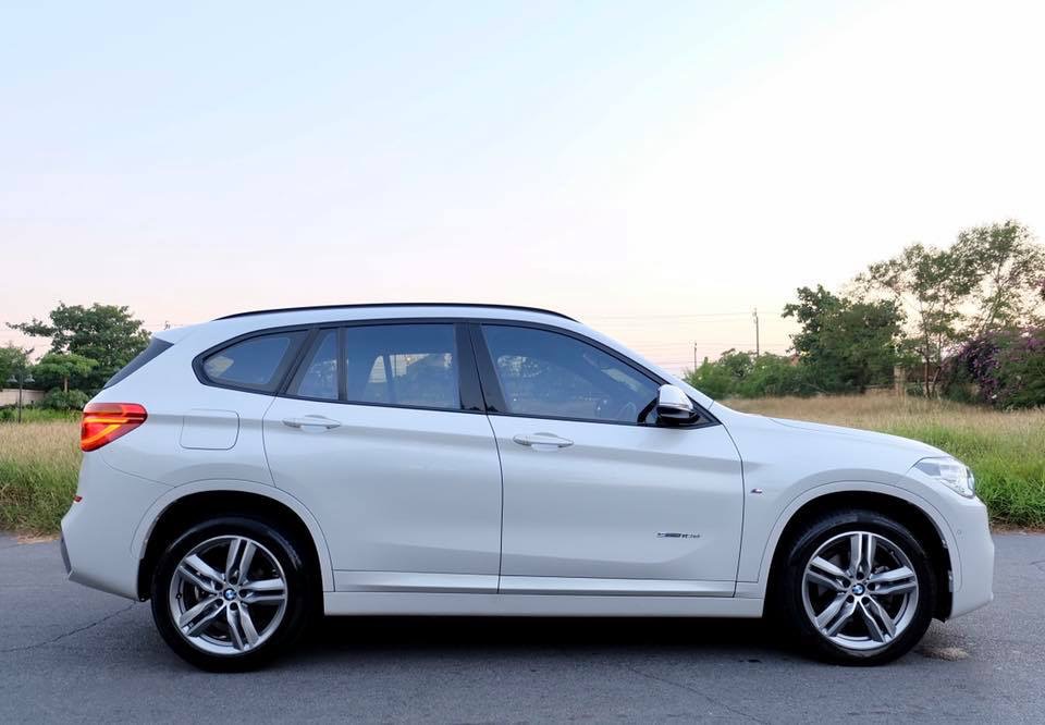 BMW X1 F48 ปี 2017 สีขาว (รูปที่ 4)