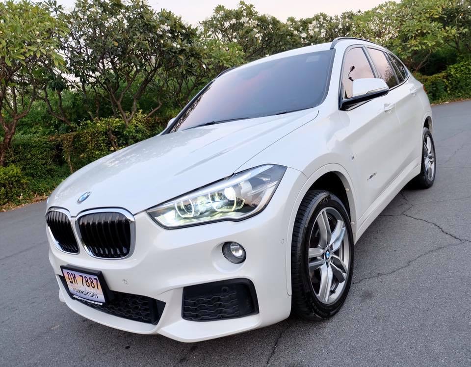 BMW X1 F48 ปี 2017 สีขาว (รูปที่ 3)